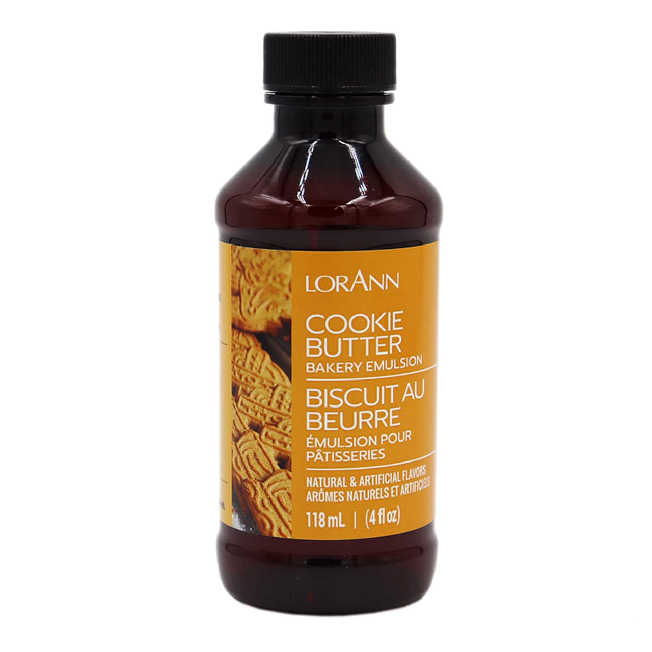 12 Pack: LorAnn Cookie Butter Bakery Emulsion, 4oz.
